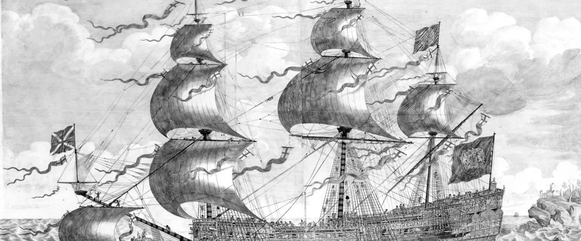 History of the Royal Navy: The King's Ships 1500-1599's banner image
