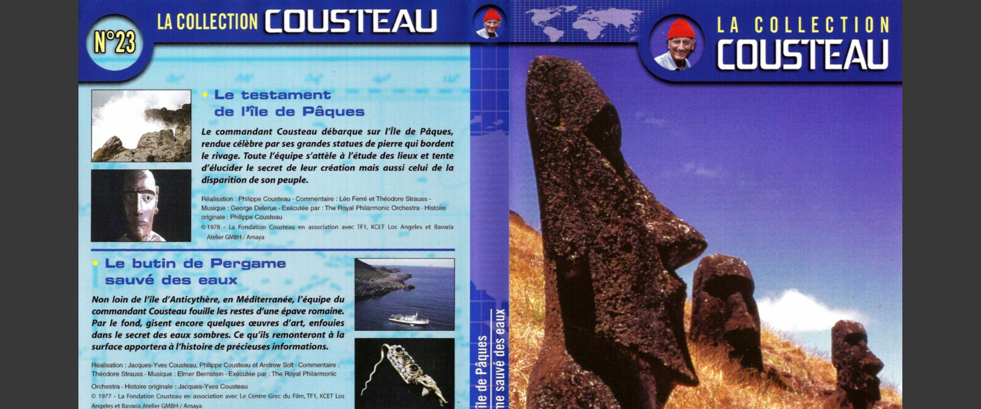 The Cousteau Collection N°23-1 | The Easter Island Testament's banner image
