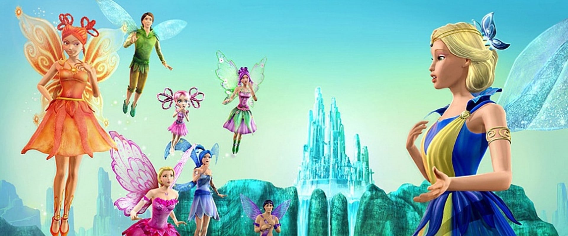 Barbie Fairytopia: Regnbuens magi