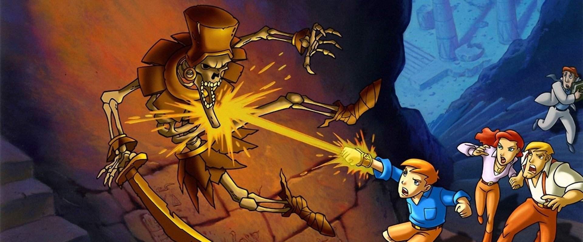 The Mummy: Quest for the Lost Scrolls's banner image