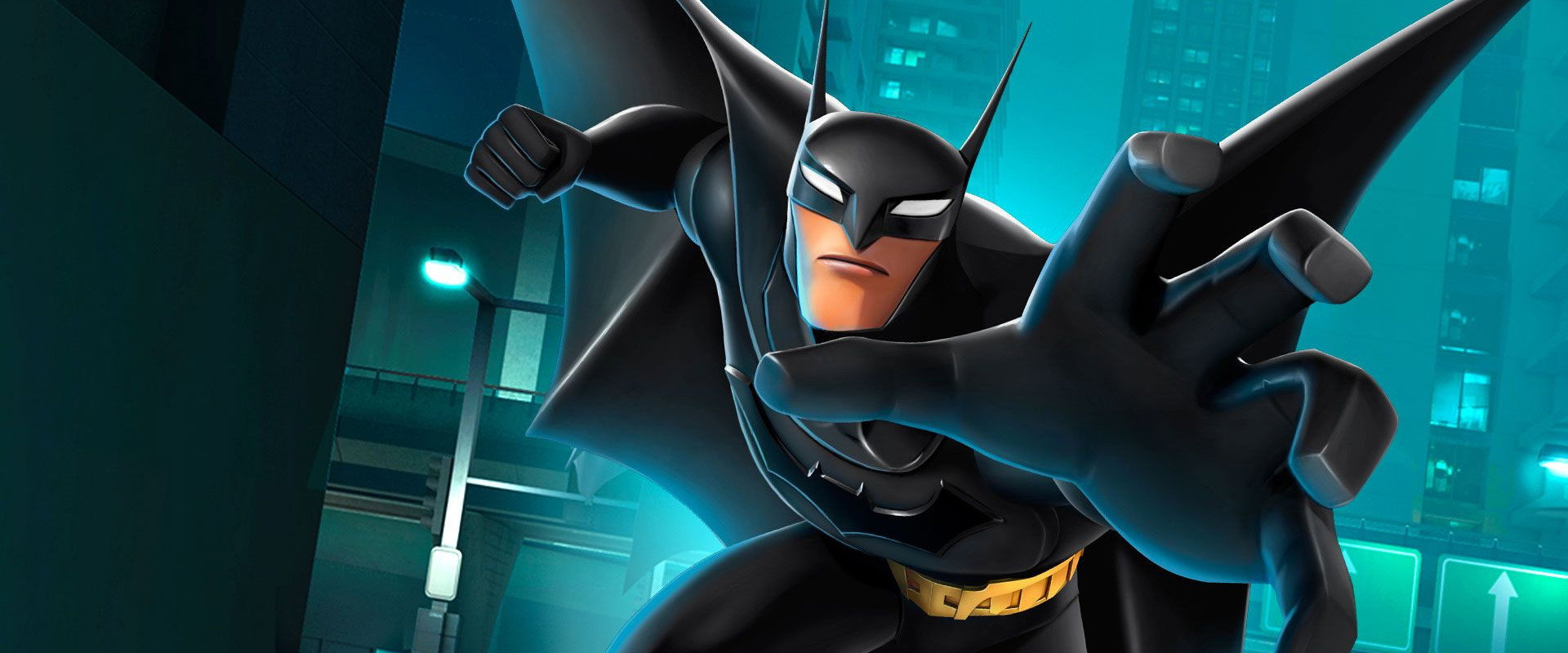 Cuidado con Batman (2013) — imagen panoramica