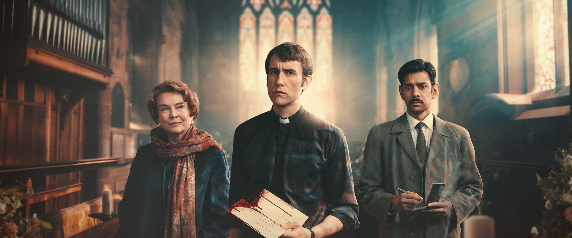 Murder Before Evensong