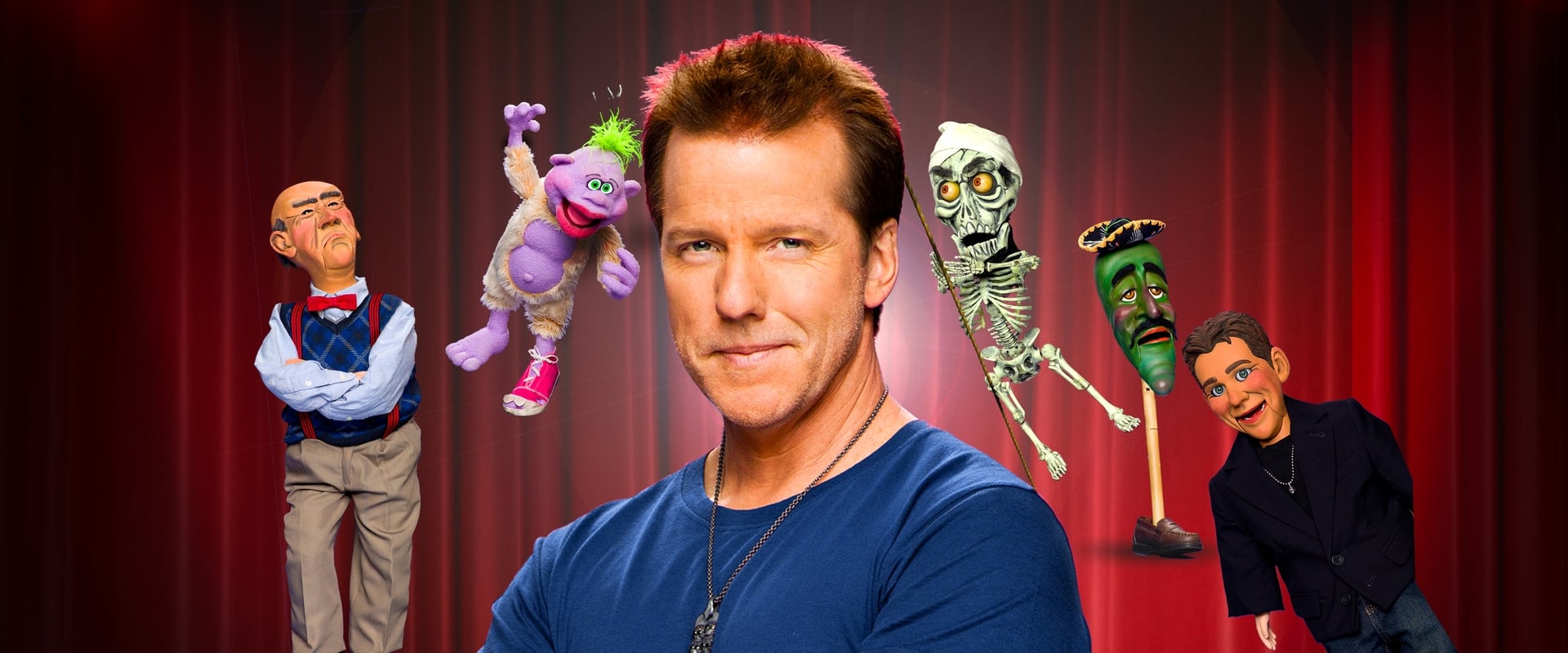 Jeff Dunham: Controlled Chaos