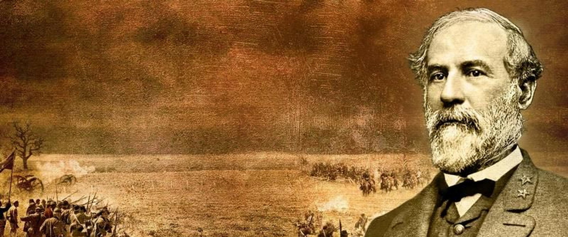 Robert E. Lee's banner image