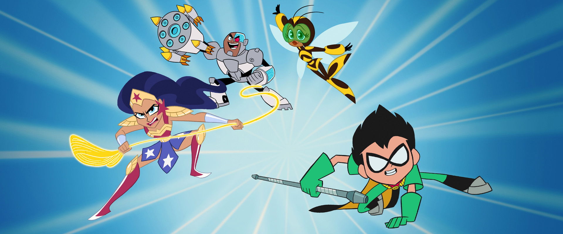 Teen Titans Go! & DC Super Hero Girls: Mayhem in the Multiverse's banner image