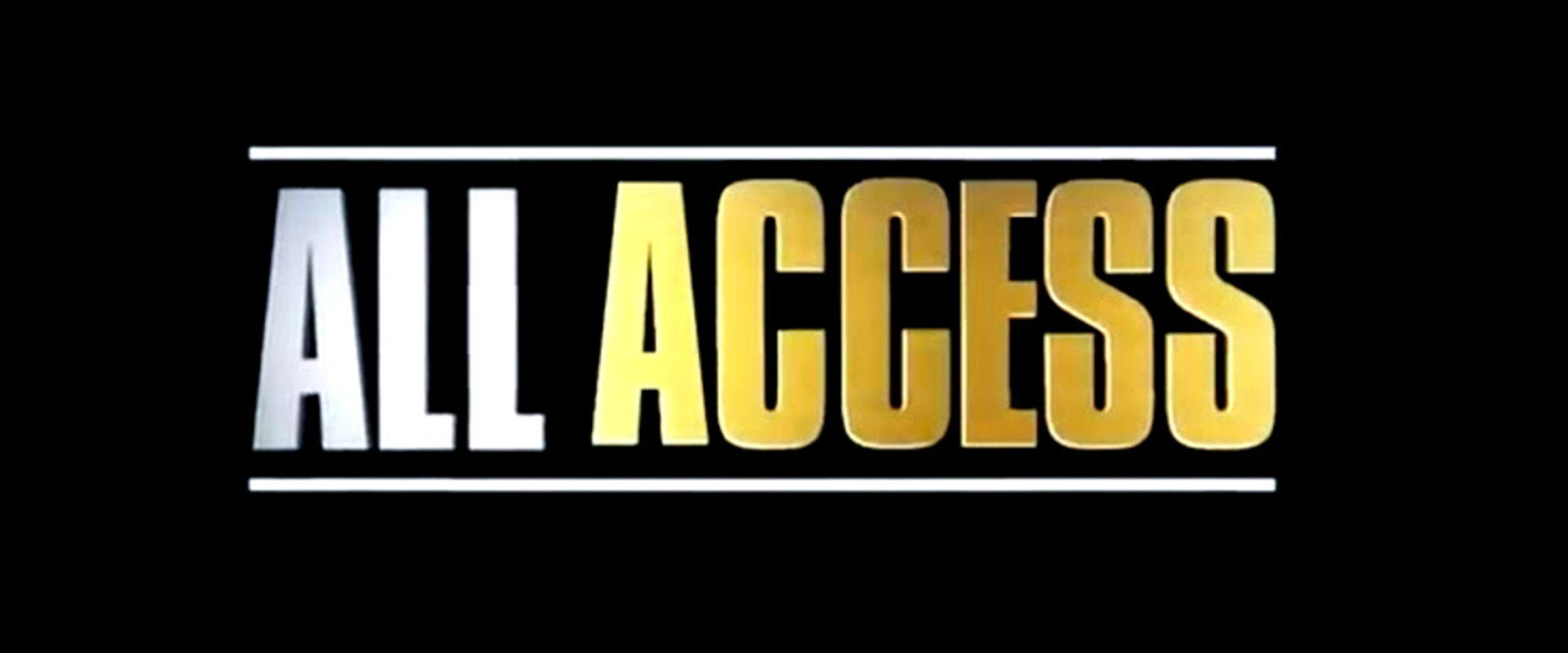 All Access's banner image