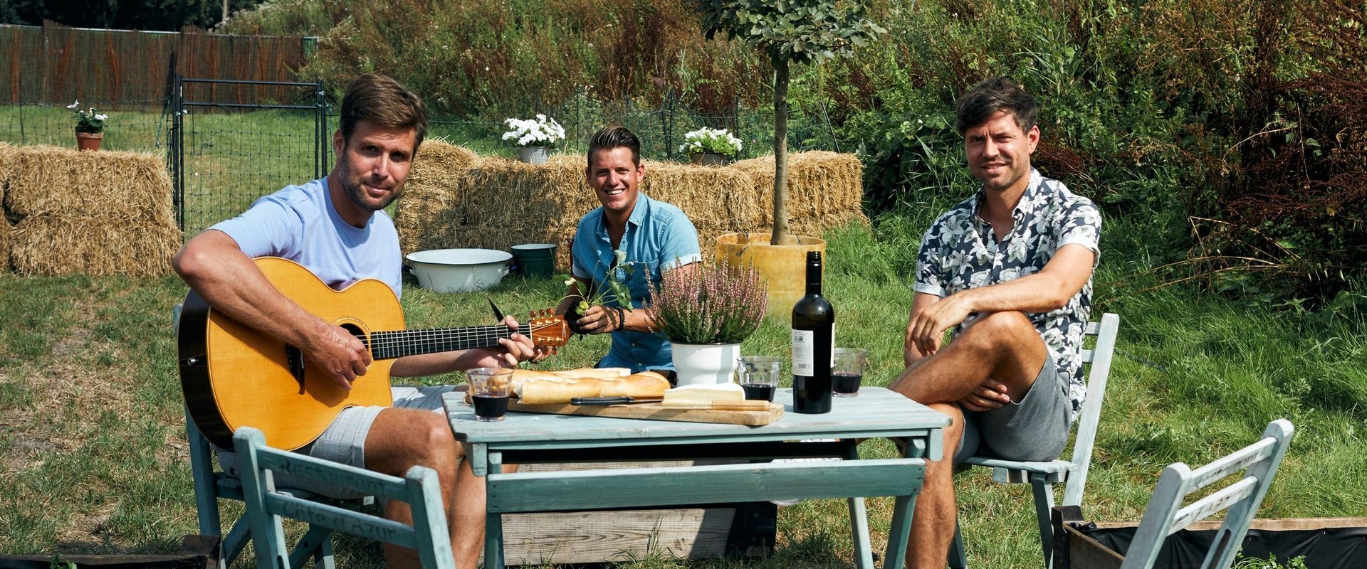 De 3 sterren camping