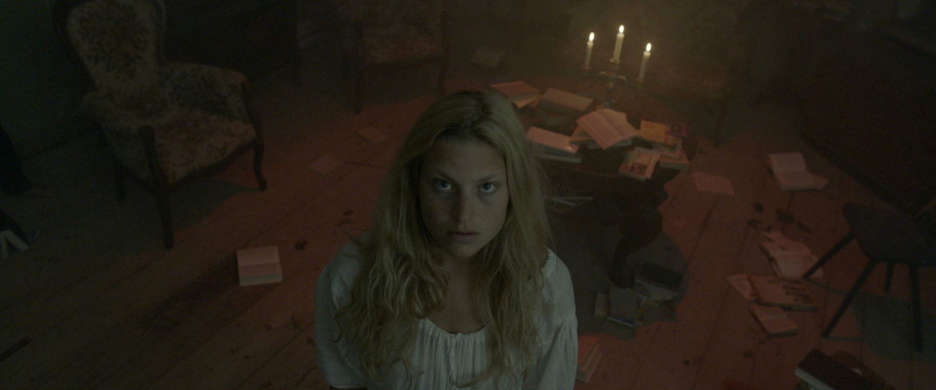 Dawn Breaks Behind the Eyes