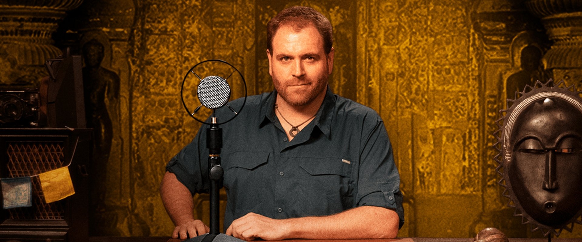 Josh Gates Tonight
