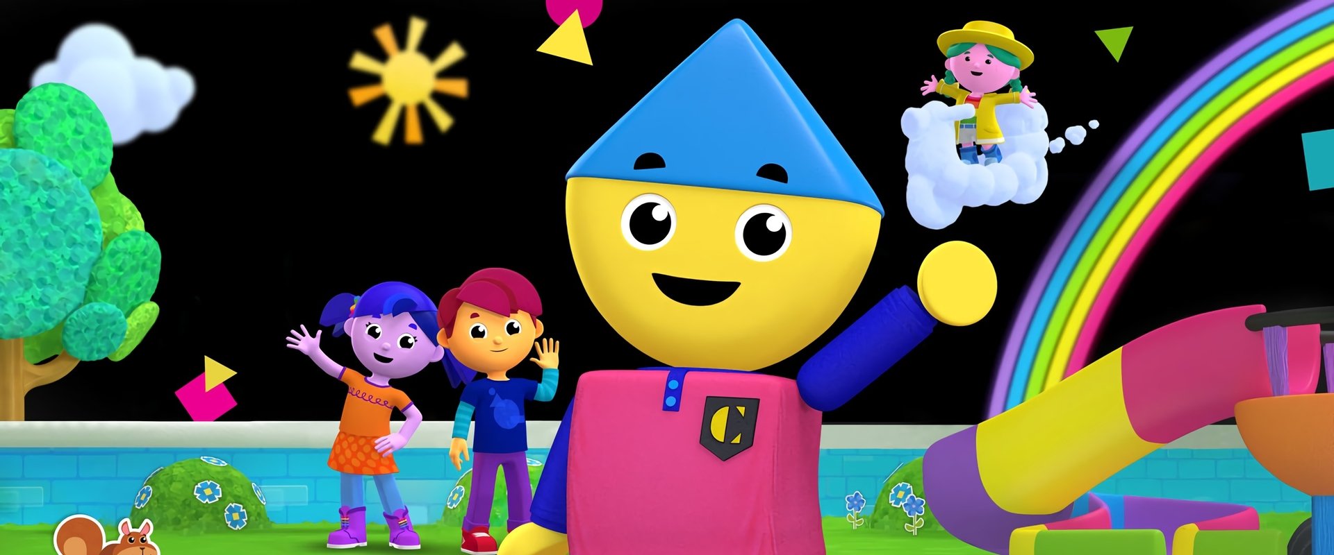 Charlie's Colorforms City