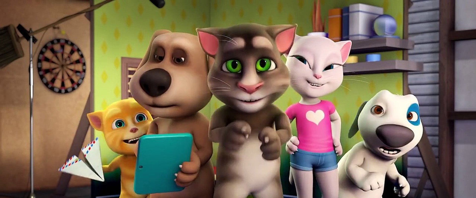 Talking Tom and Friends