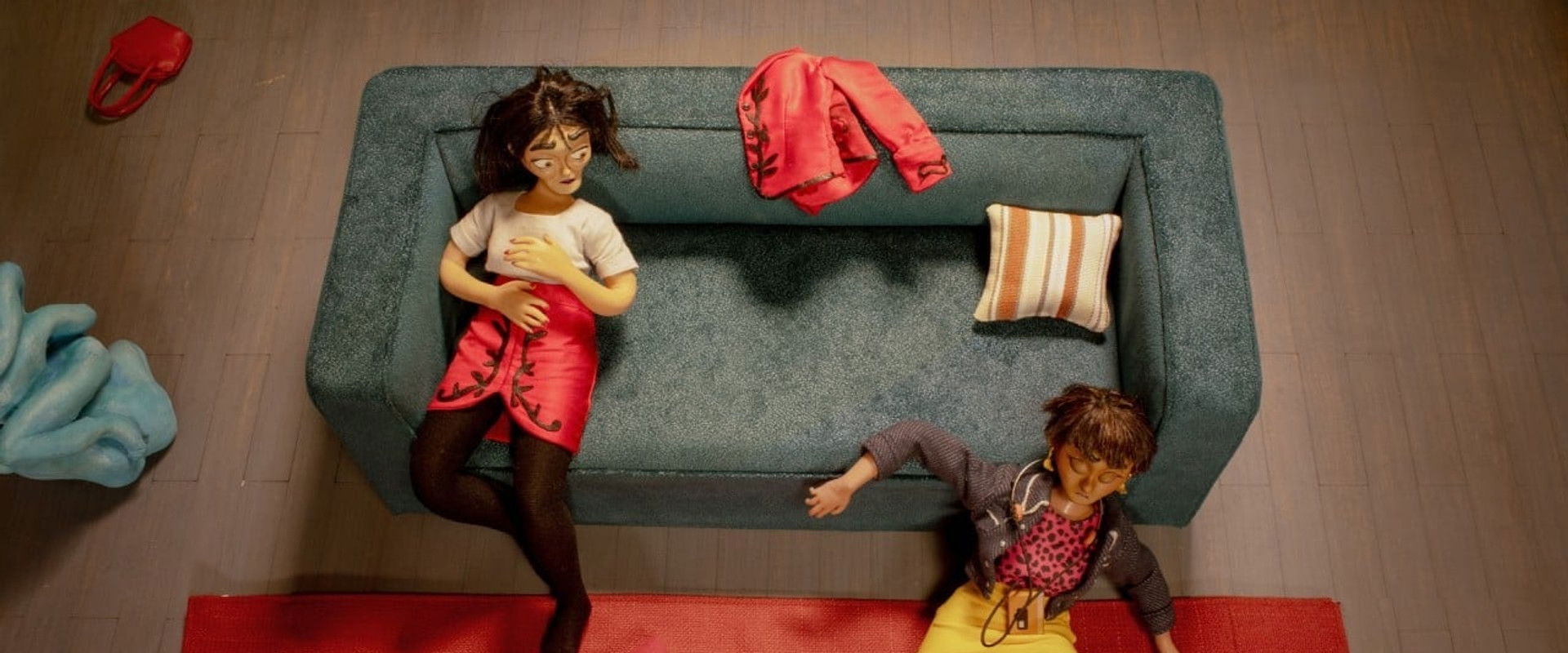 Women Wearing Shoulder Pads: English Dub, Movie-Length Version's banner image