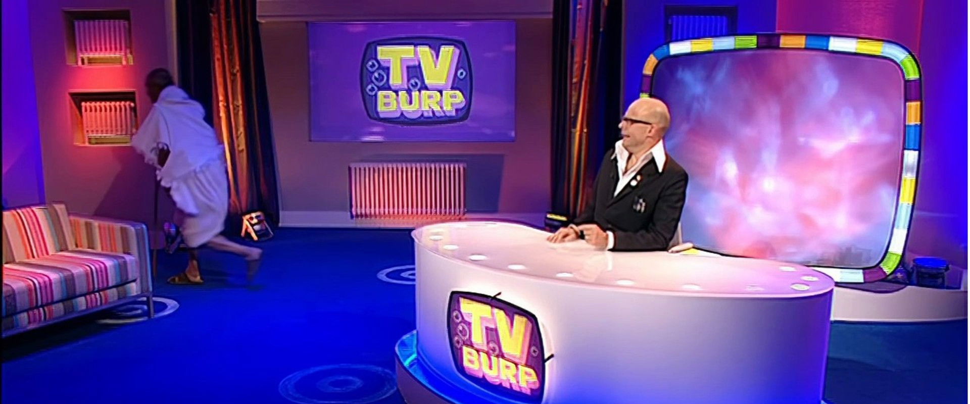 Harry Hill's TV Burp Gold 3's banner image