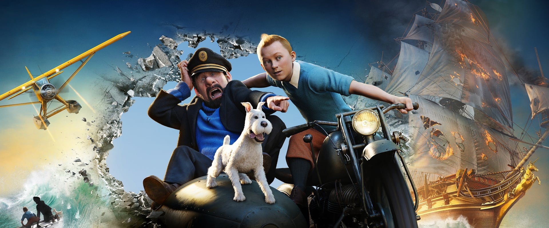 Le avventure di Tintin - Il segreto dell'Unicorno