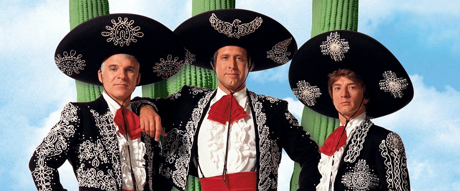 ¡Tres amigos!