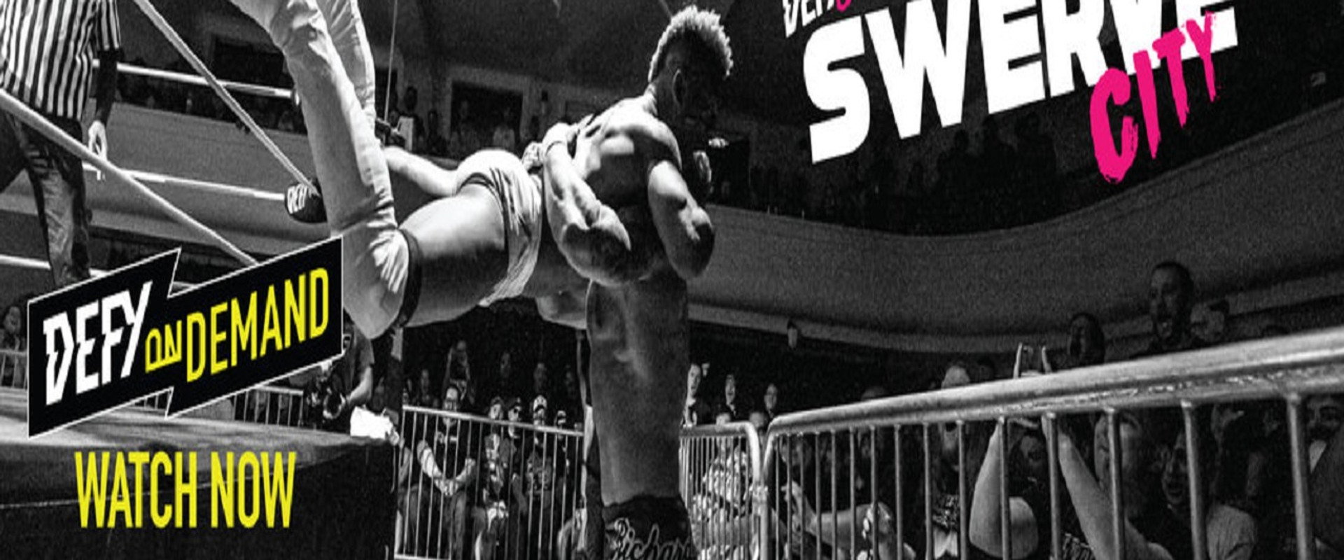 DEFY3 Swerve City's banner image