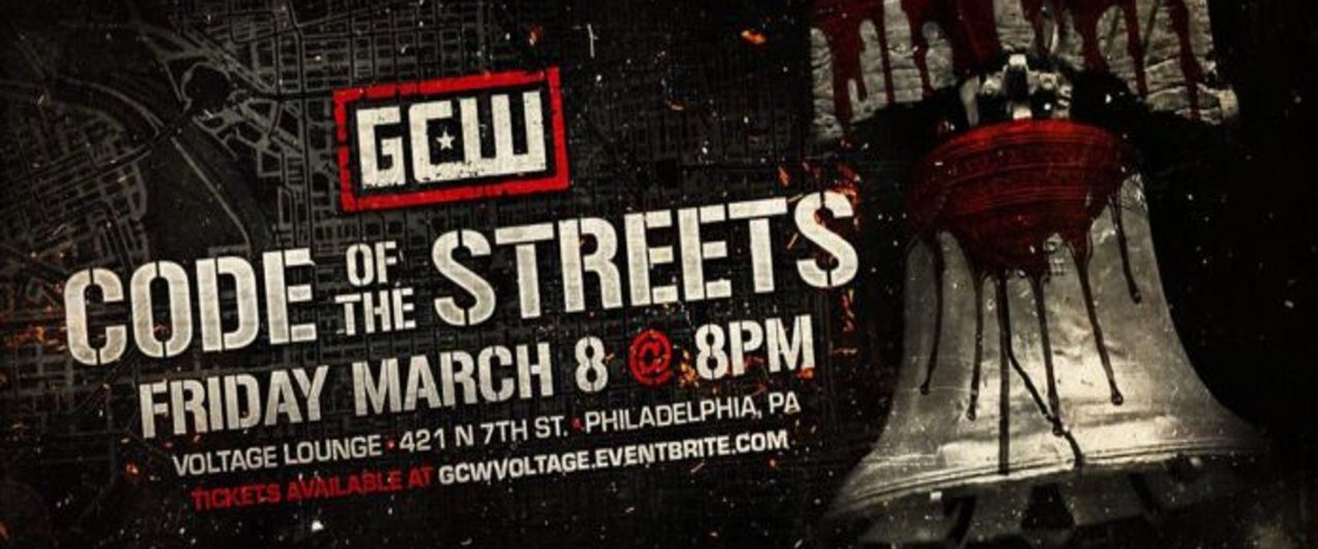 GCW Code Of The Streets
