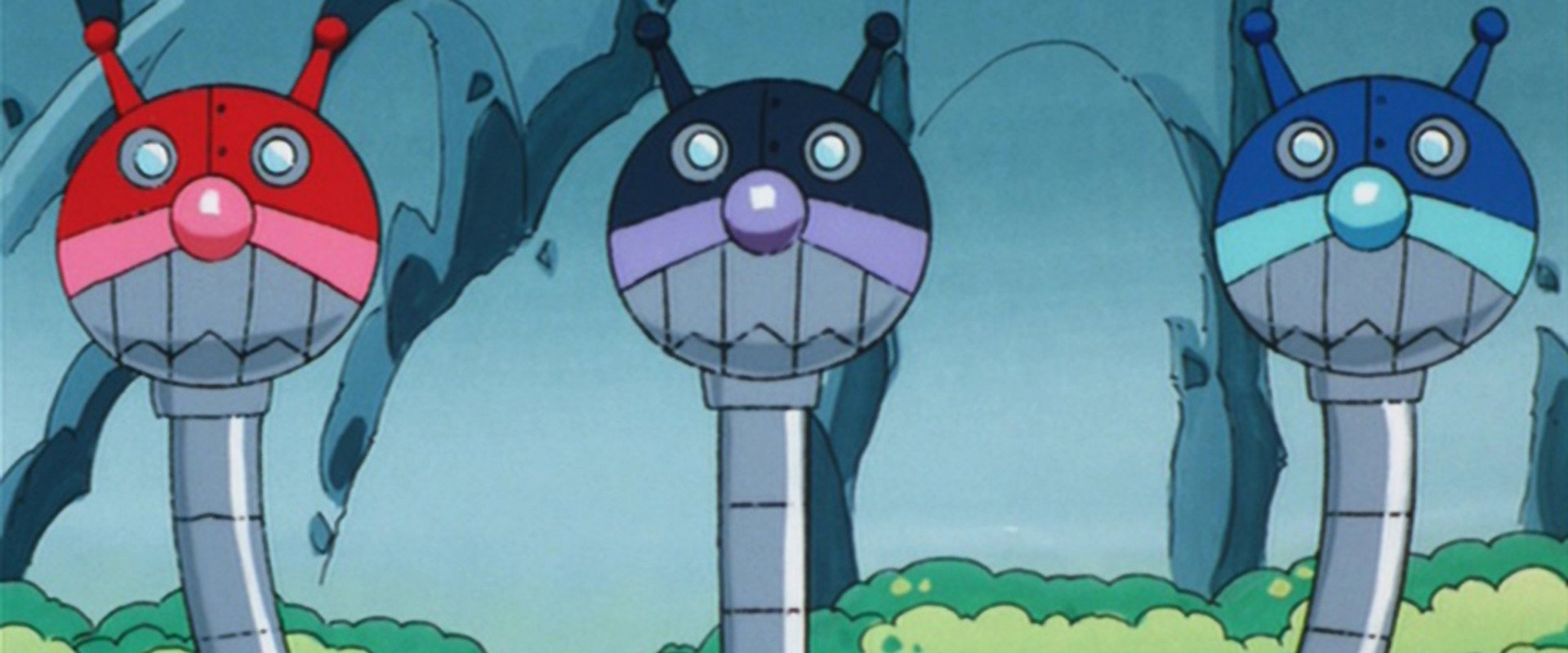Go! Anpanman: Baikinman and the 3-