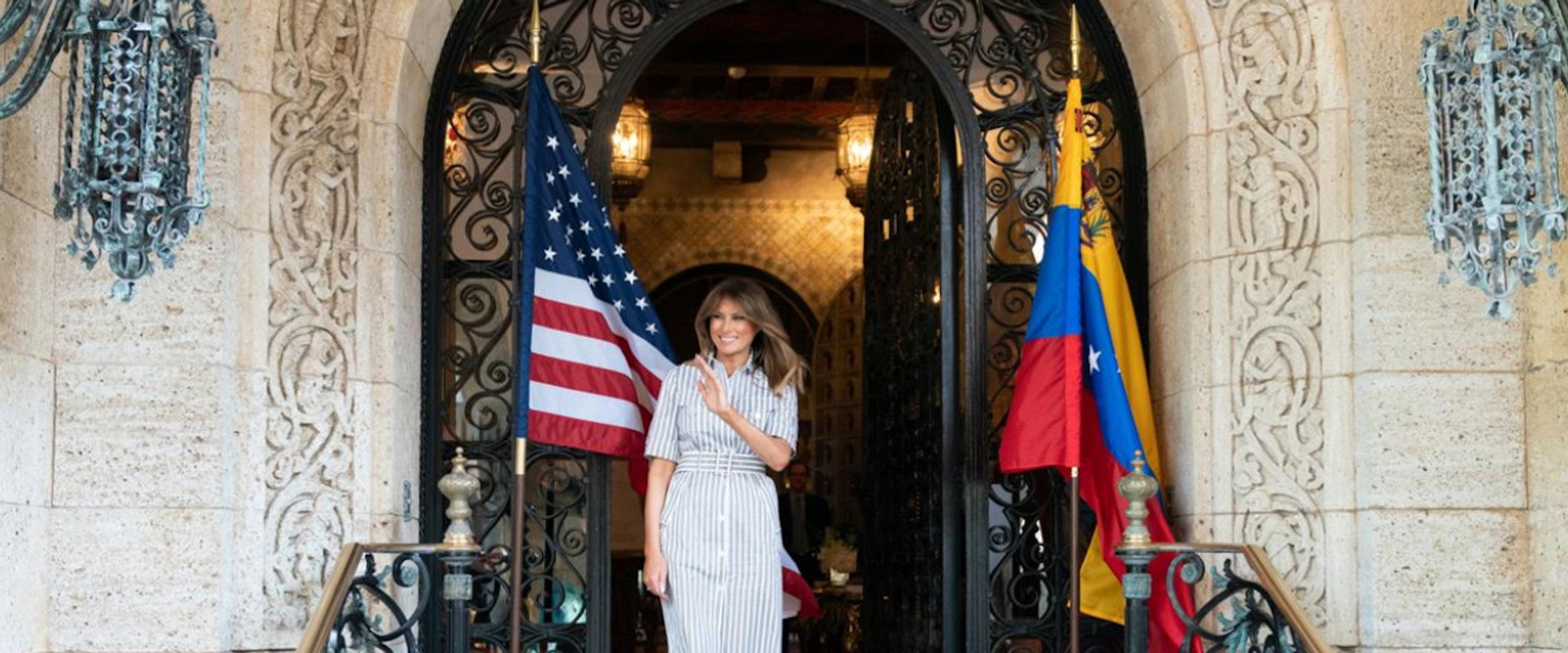 Looking for Melania Trump's banner image