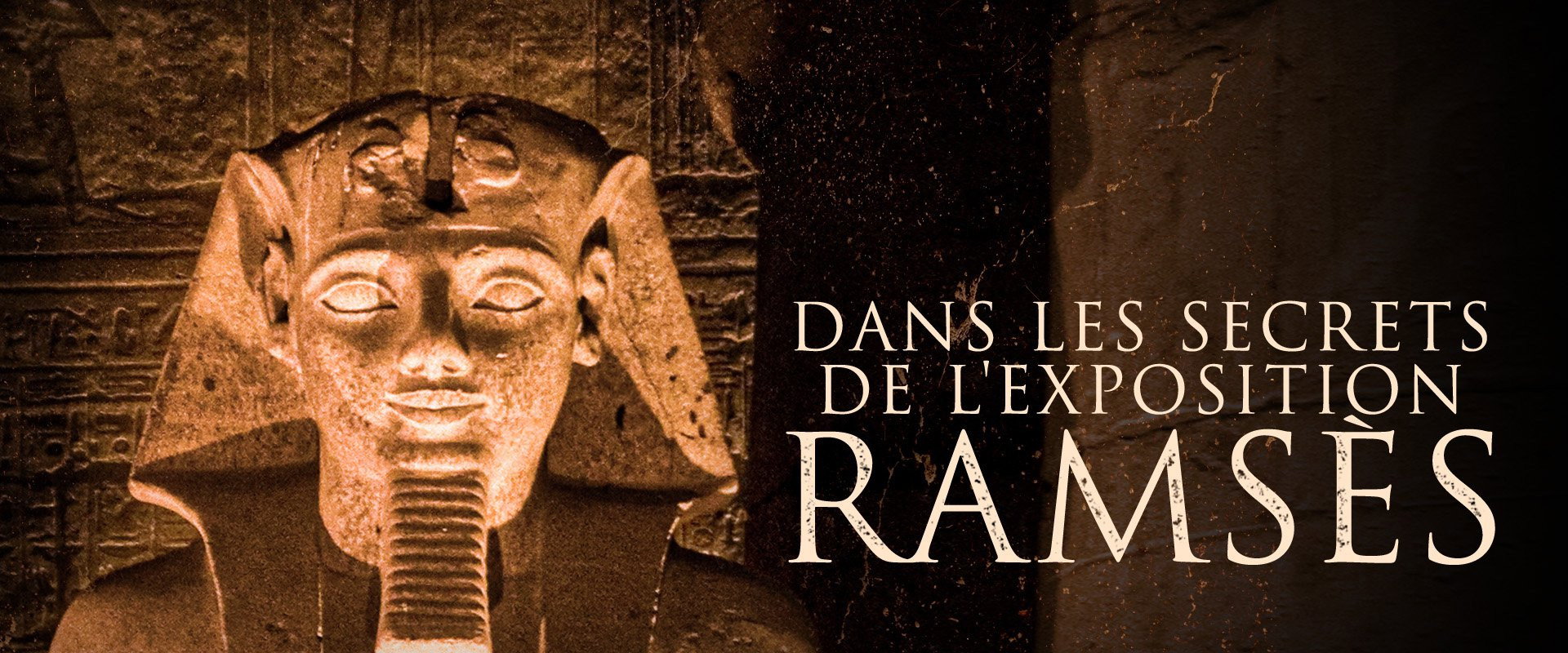 Dans les secrets de l'exposition Ramsès's banner image