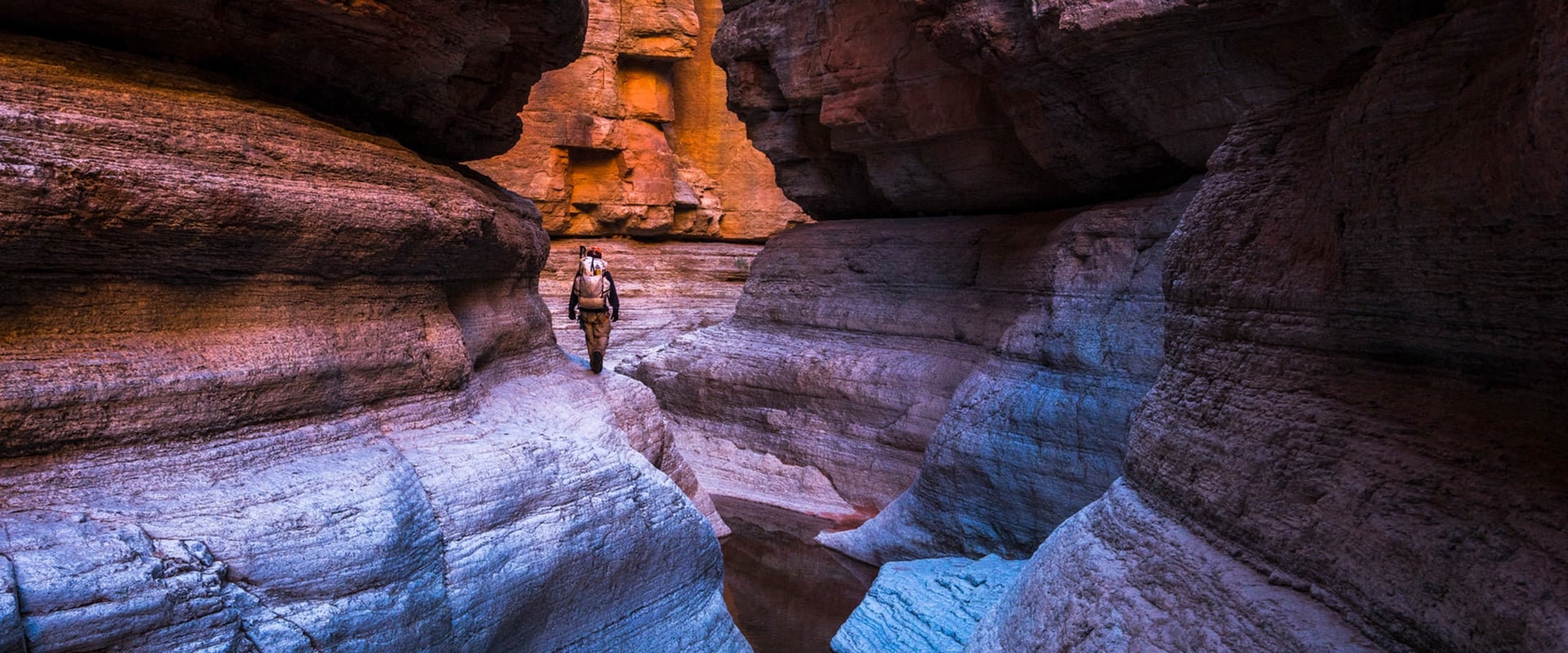 Au coeur du Grand Canyon