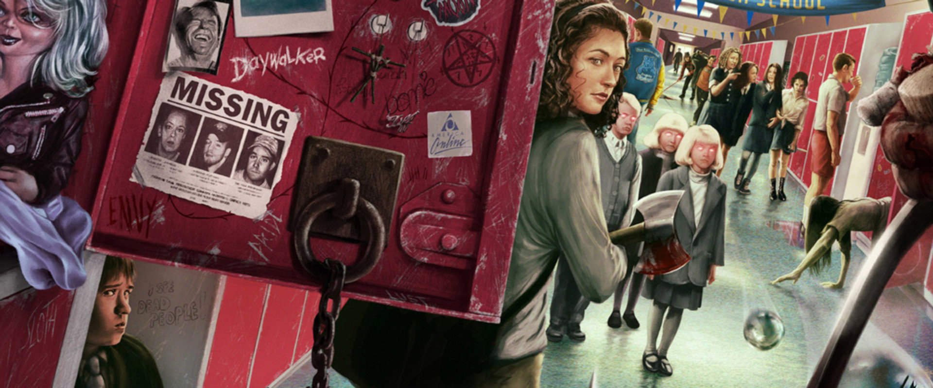 In Search of Darkness: 1995-1999