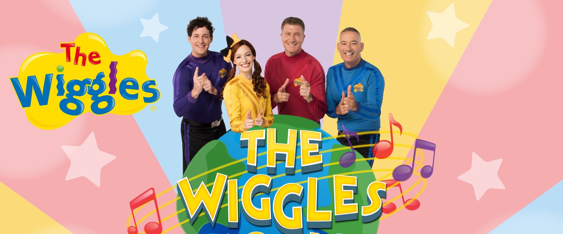 The Wiggles: The Wiggles World