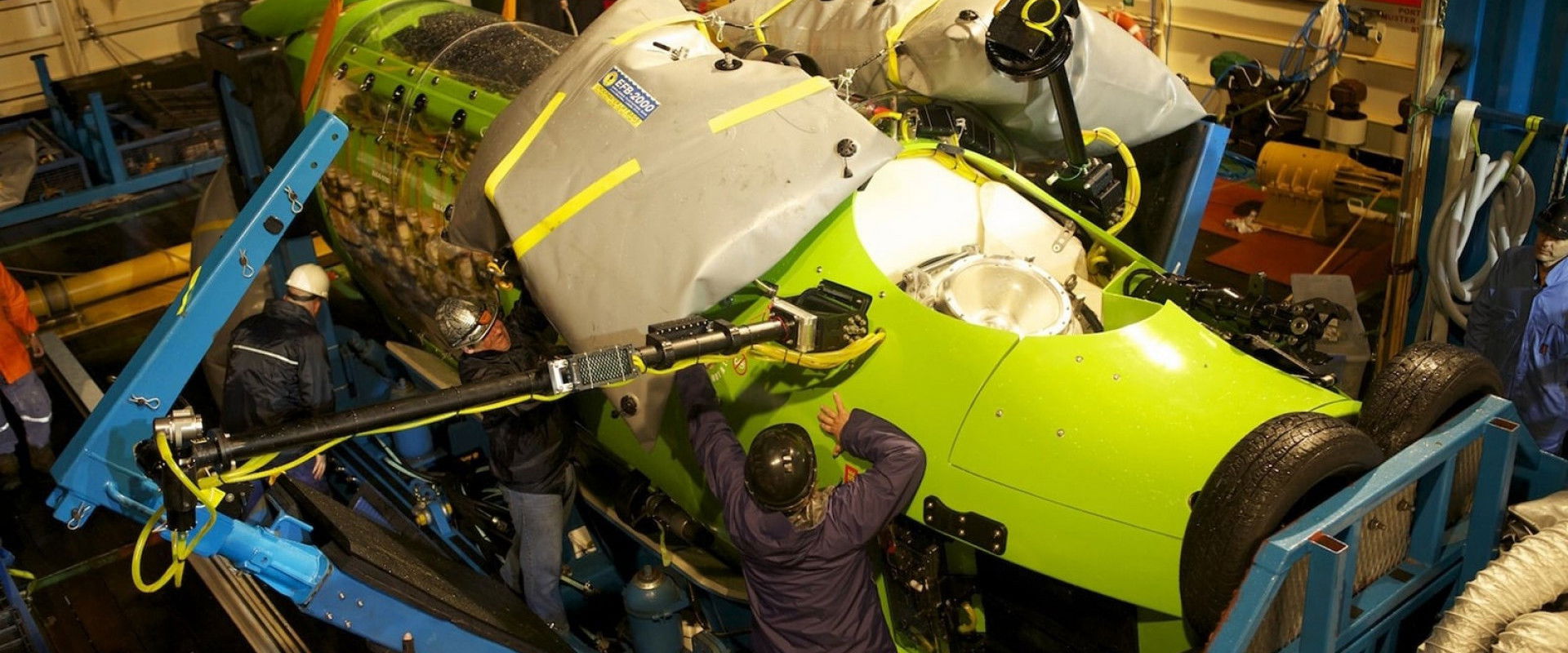 Deepsea Challenge 3D