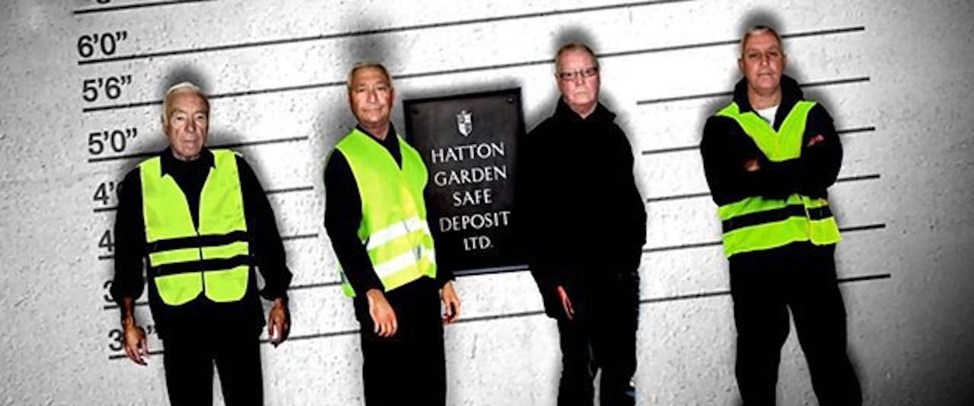 Bad Dads' Army: The Hatton Garden Heist