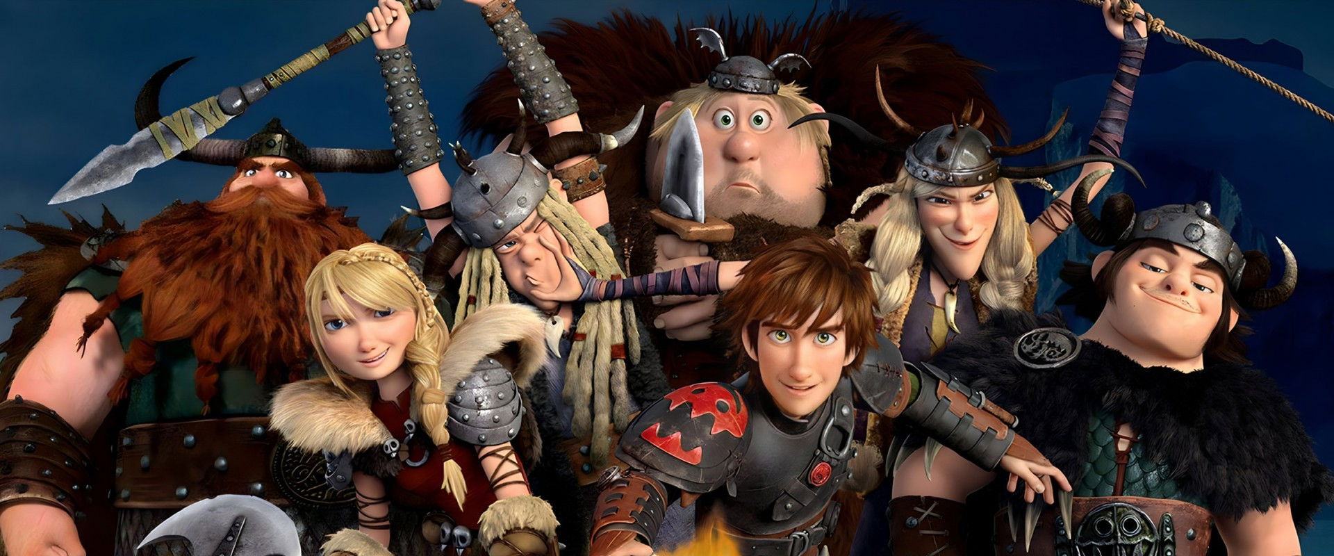 Dragons: Race to the Edge's banner image