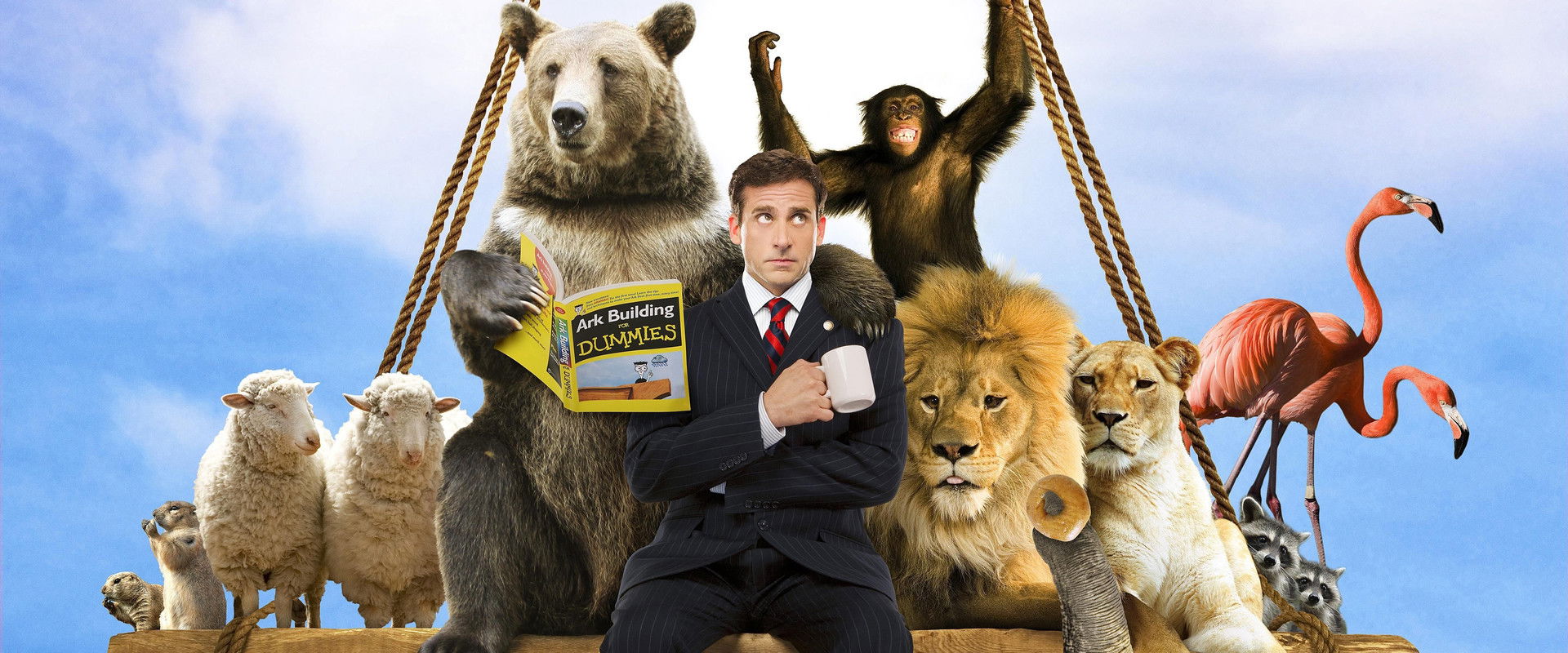 Evan Almighty's banner image