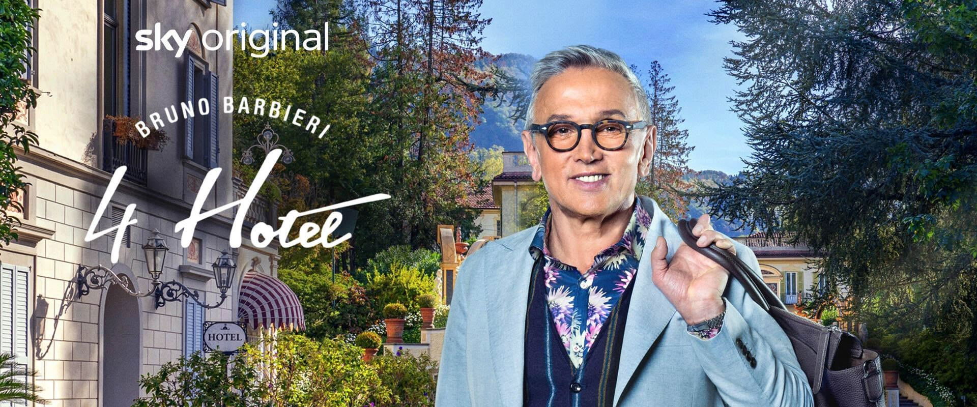 Bruno Barbieri - 4 Hotel