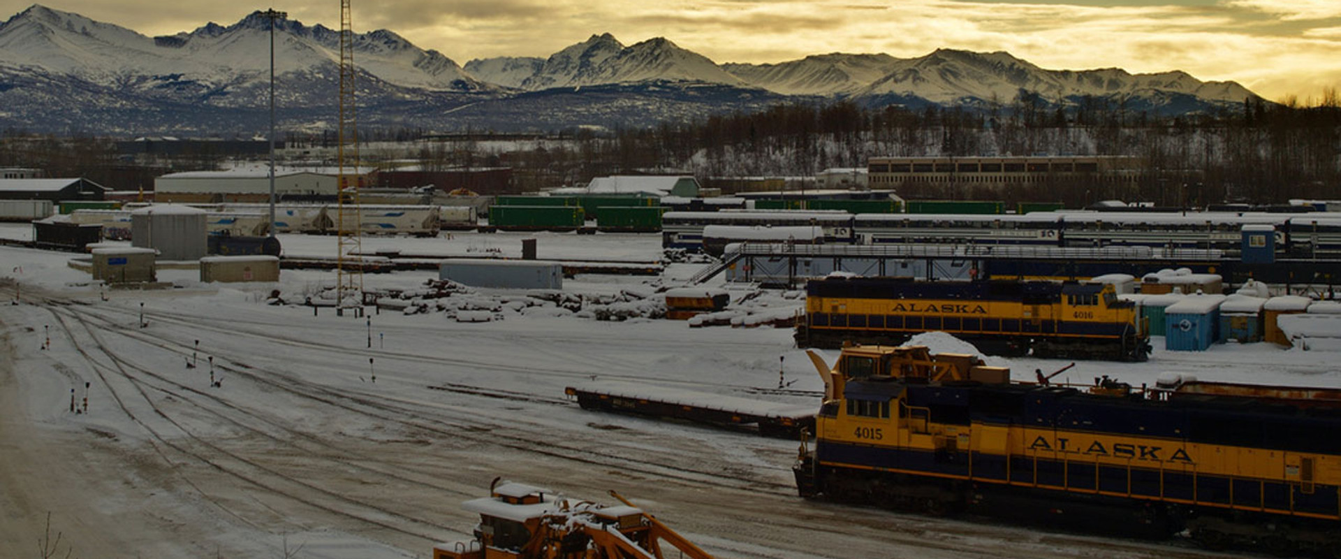 Railroad Alaska