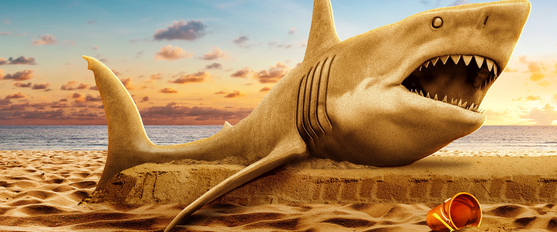 Shark Week's banner image