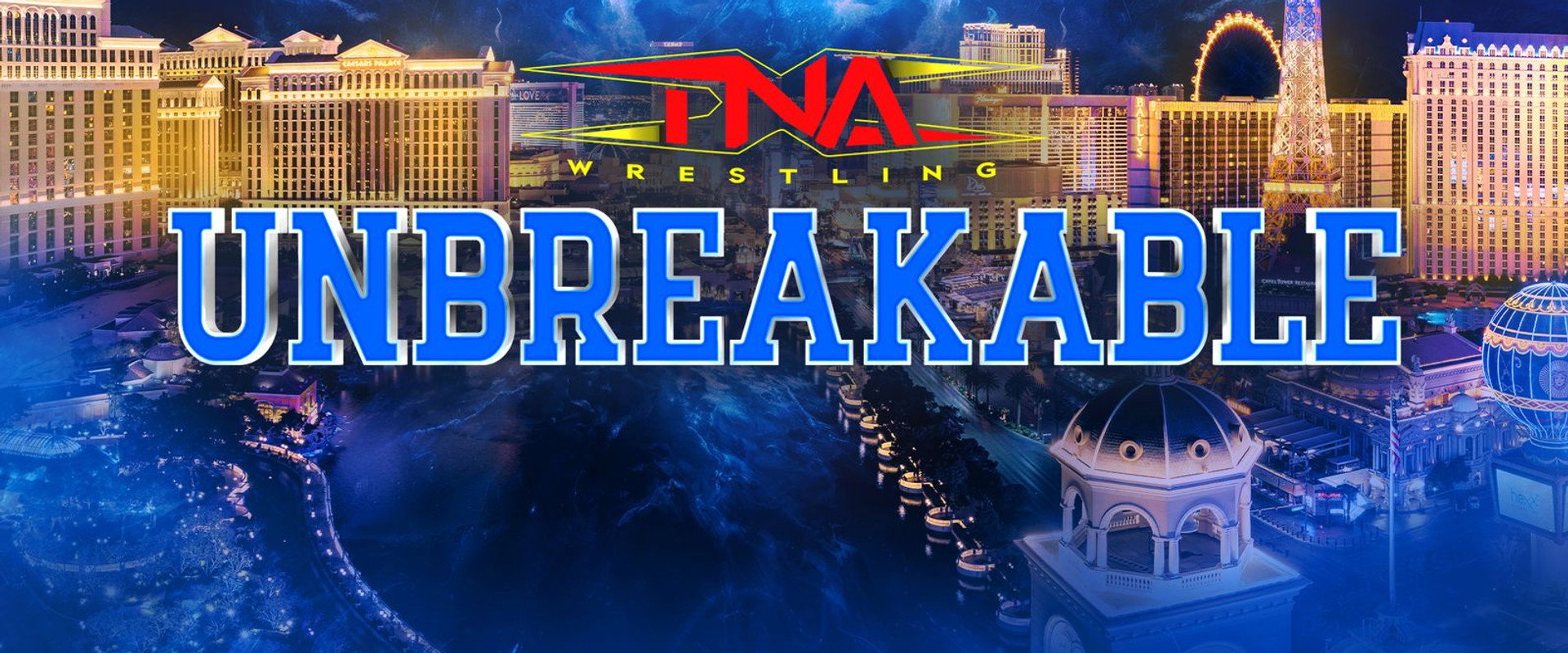 TNA Unbreakable 2025's banner image