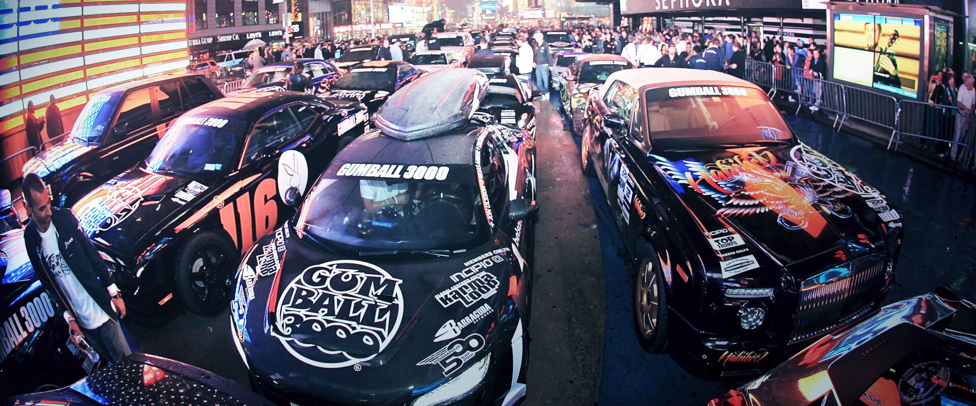 Jackass: Gumball Rally 3000 Special - Backdrop