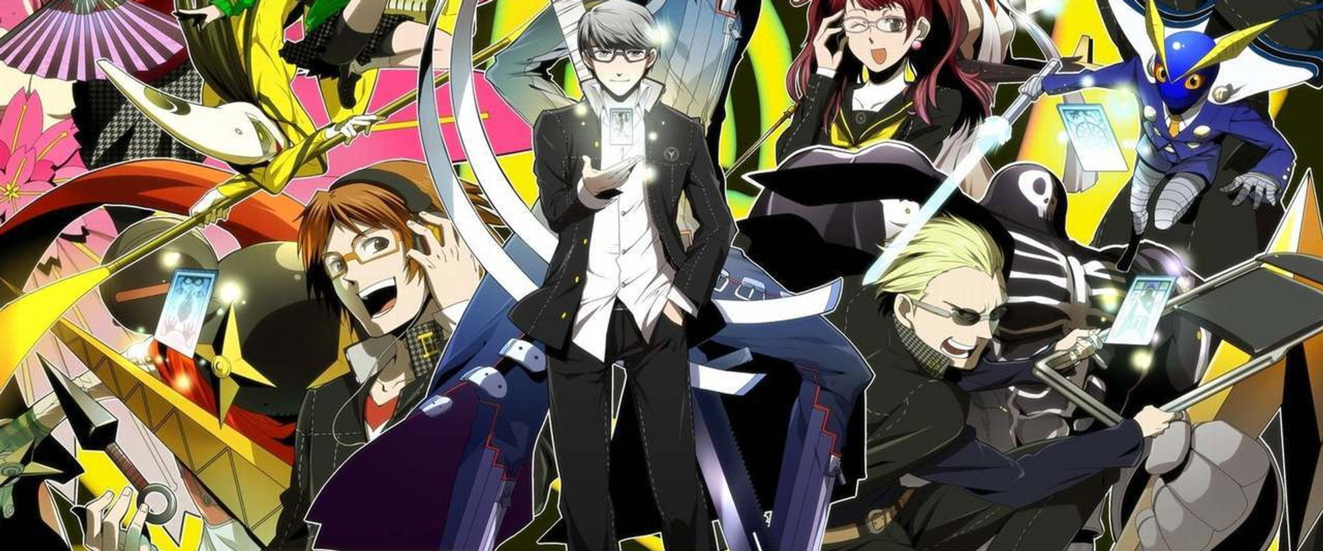 Persona4 the ANIMATION -The Factor of Hope-'s banner image