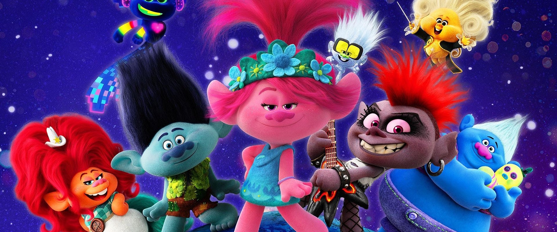 Les Trolls 2 : Tournée mondiale