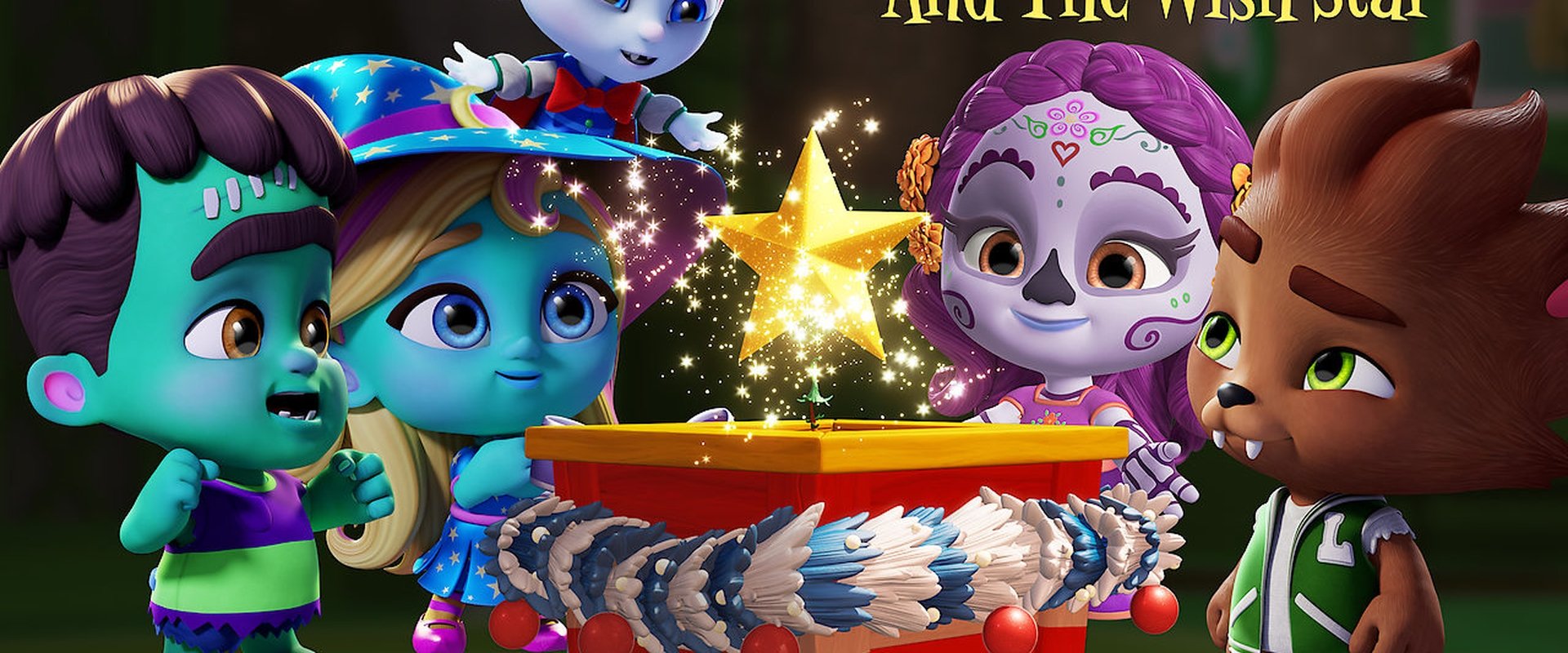 Super Monsters and the Wish Star