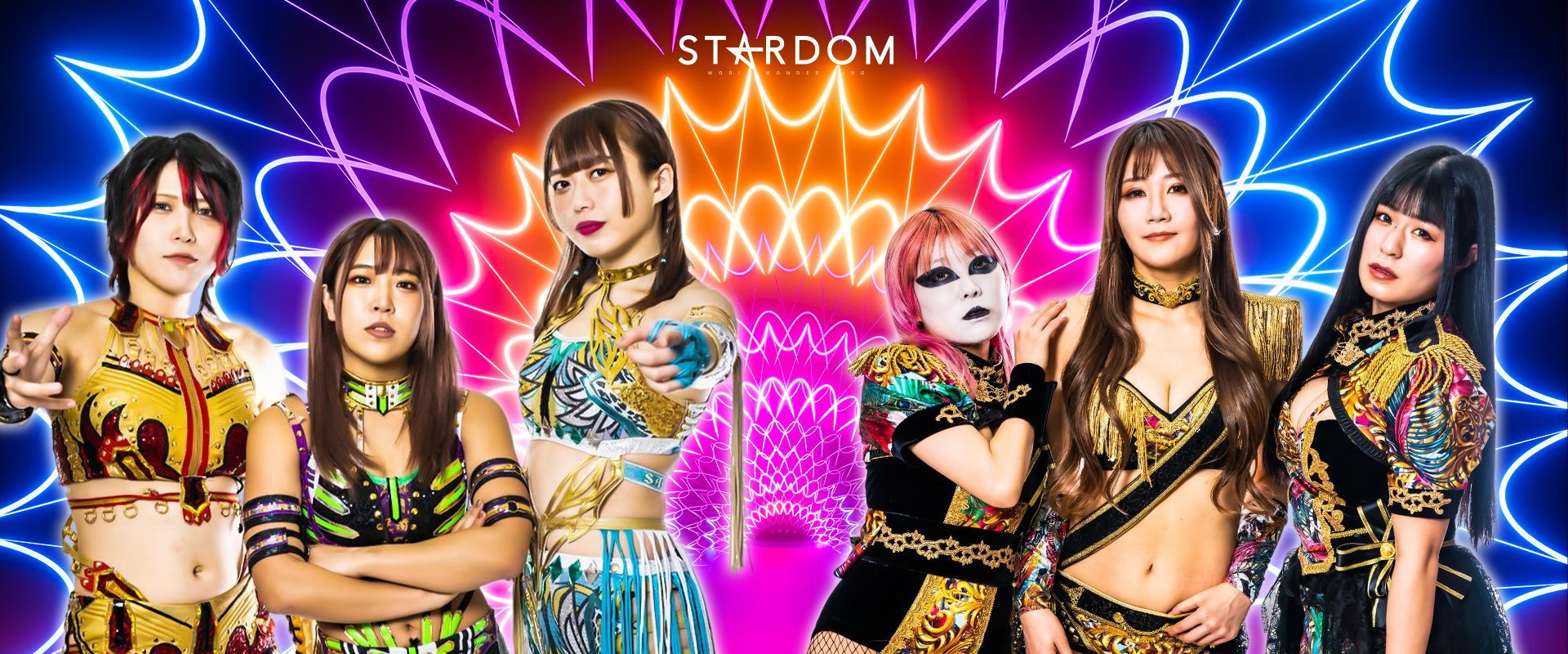 Stardom Triangle Derby I in Joetsu's banner image