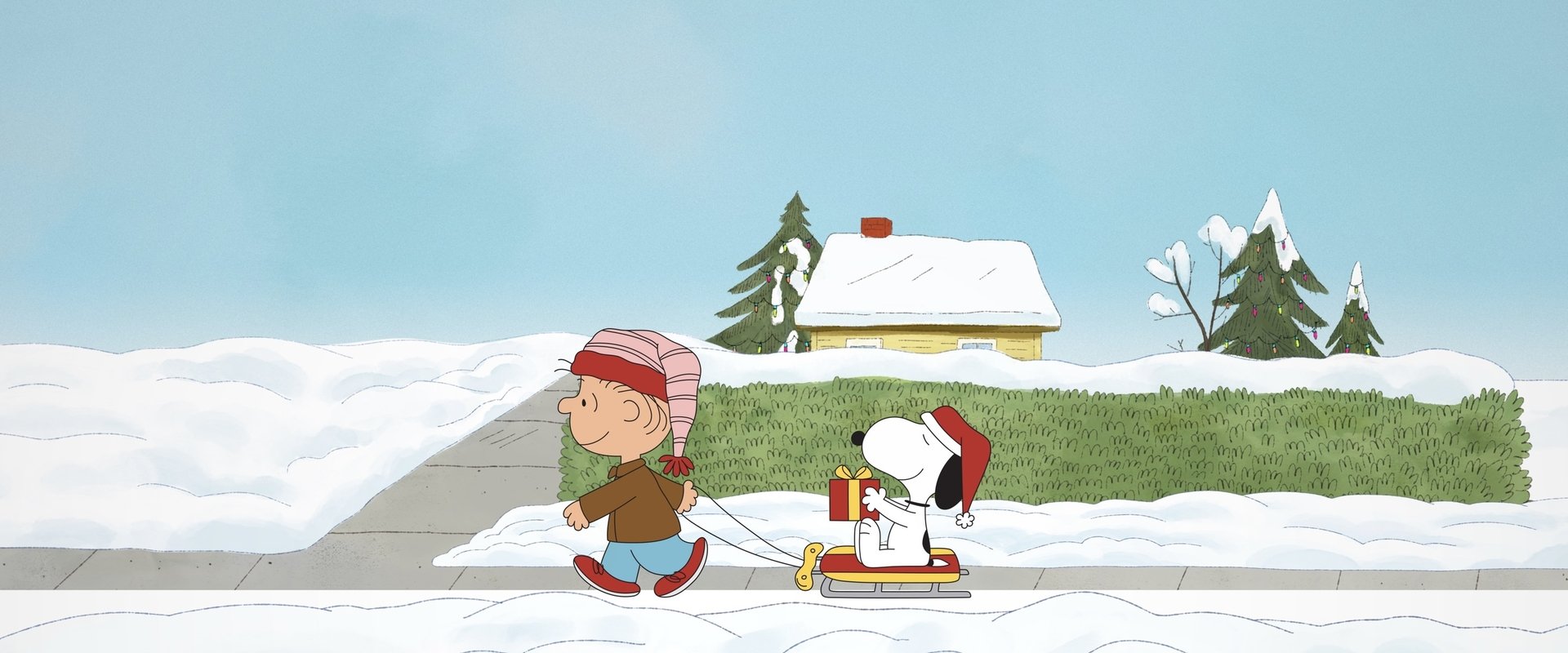 I Want a Dog for Christmas, Charlie Brown