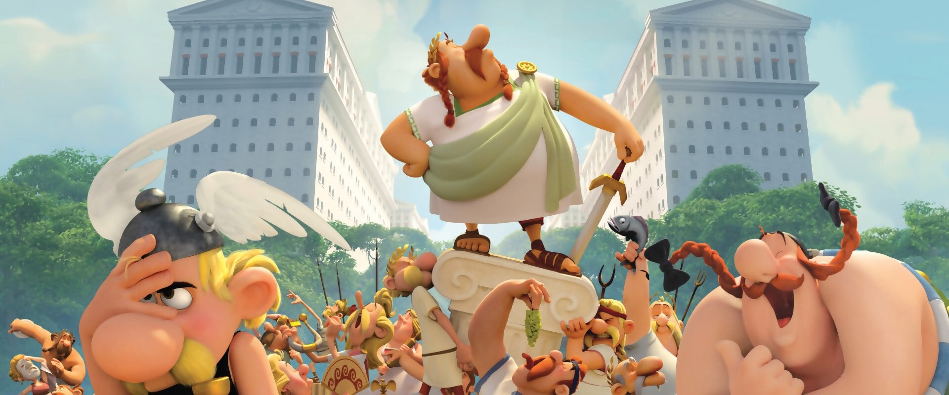 Astérix: Le domaine des dieux