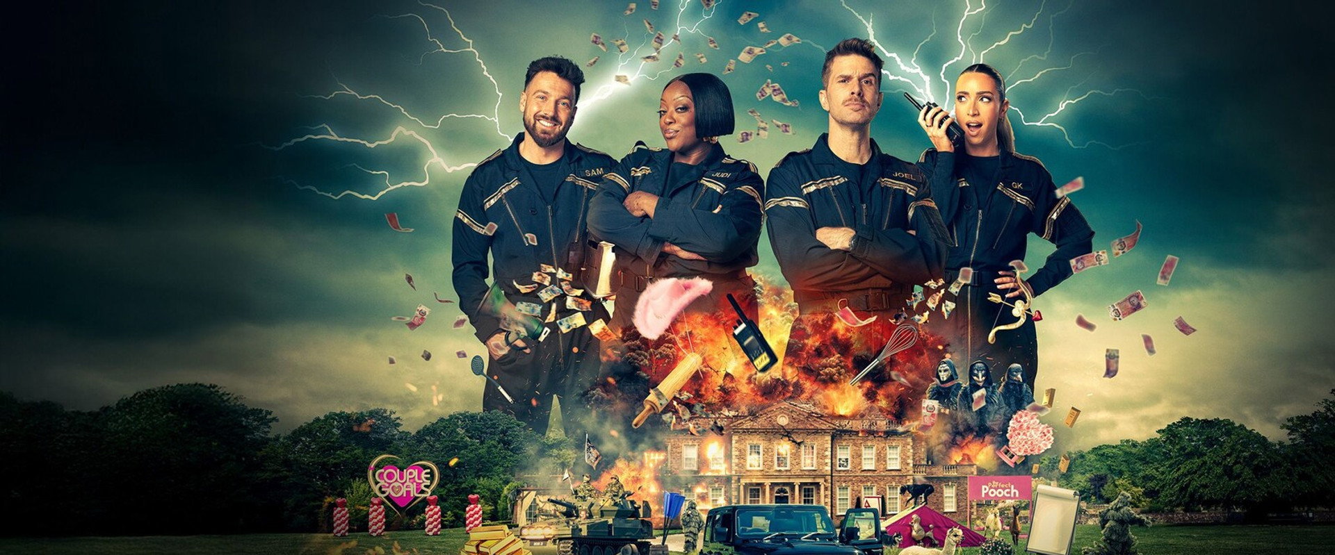 Celebrity Sabotage's banner image