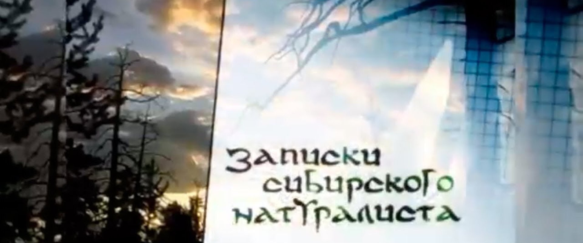Записки Сибирского Натуралиста