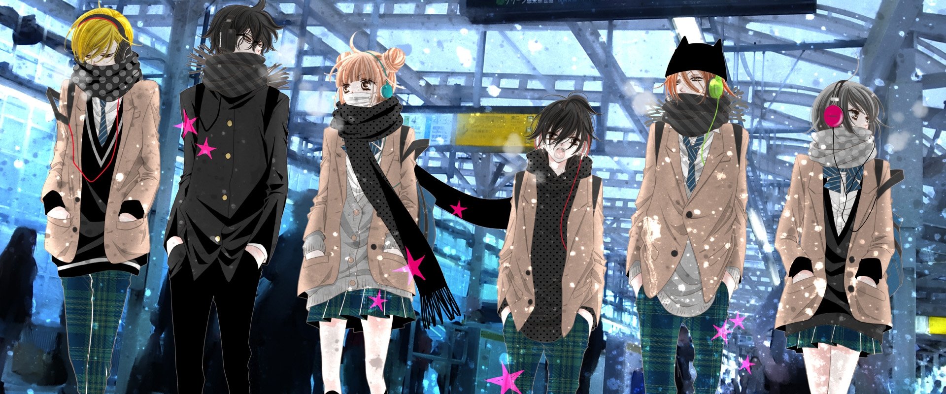 Anonymous Noise