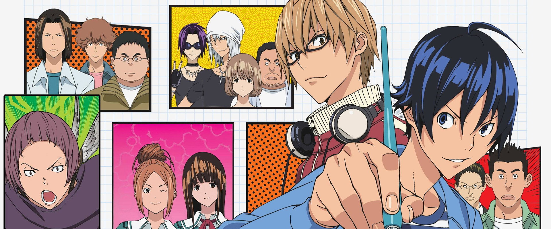 Bakuman. (2010) — imagen panoramica