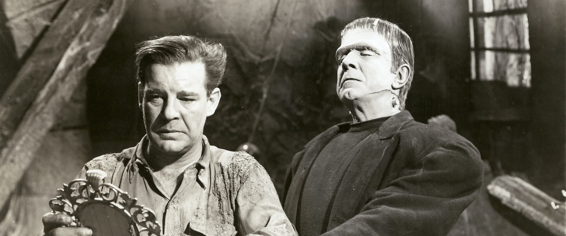 Frankenstein Meets the Wolf Man