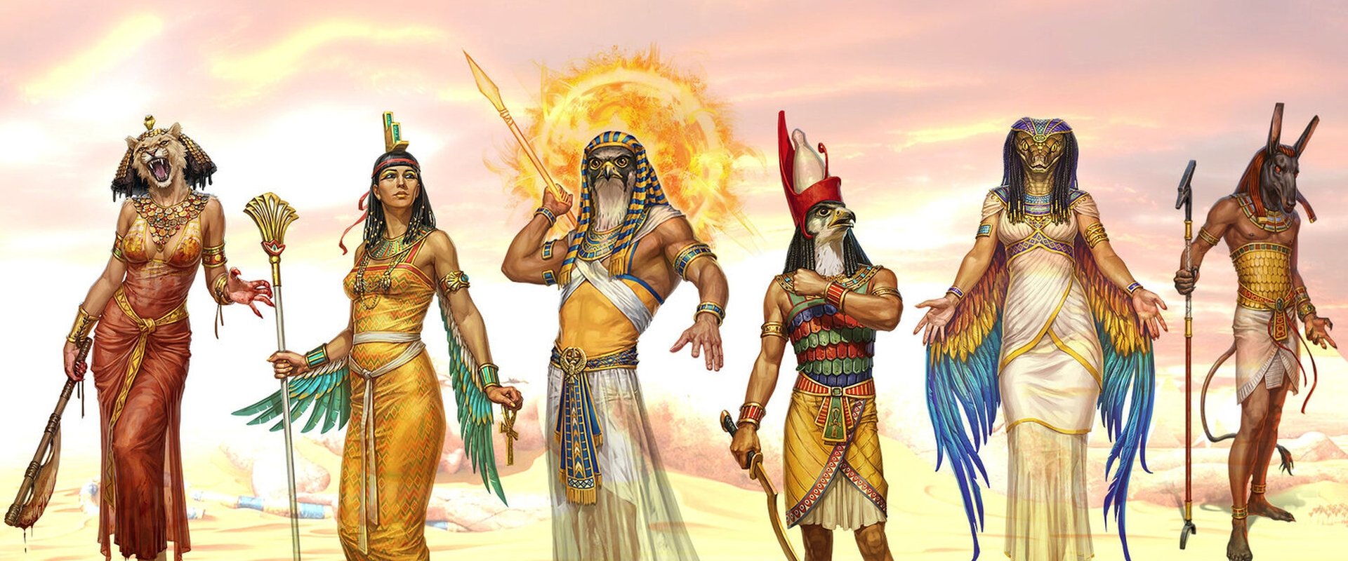 Ancient Gods of Egypt