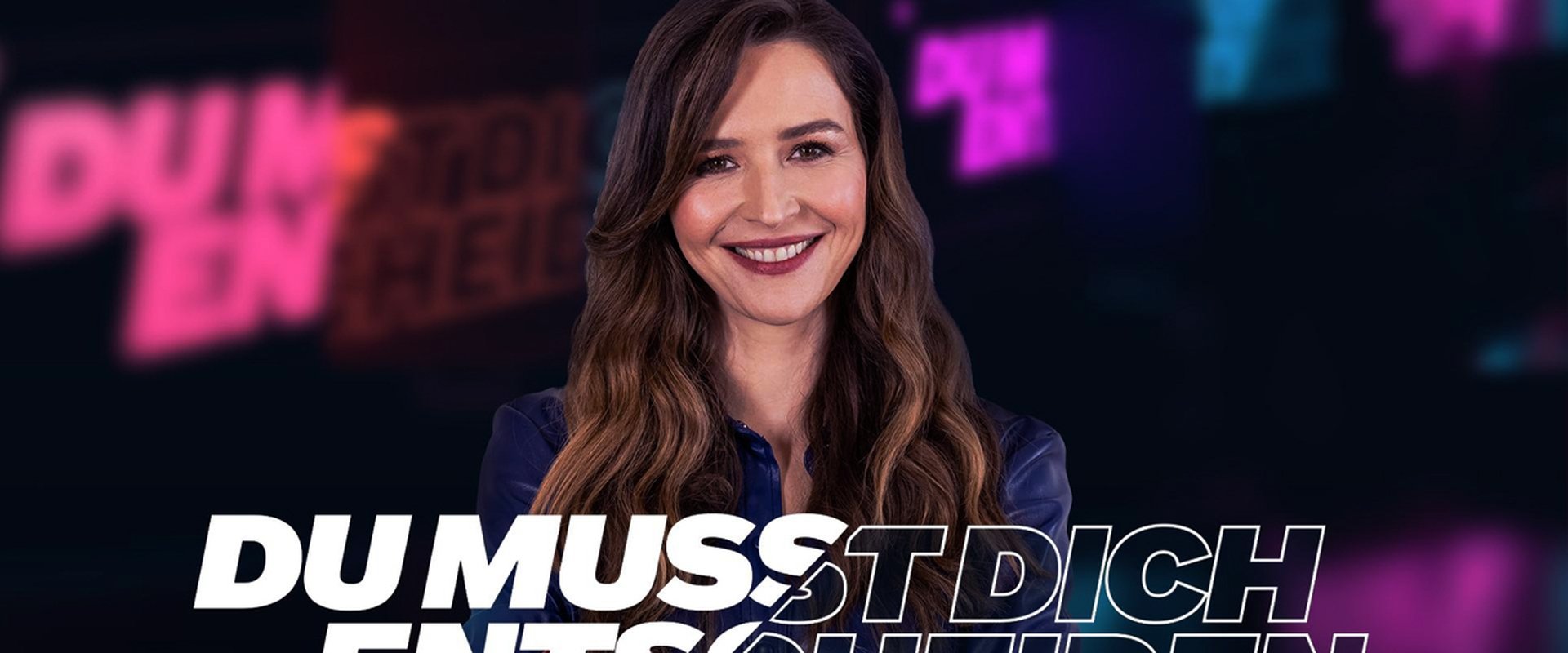 Du musst dich entscheiden