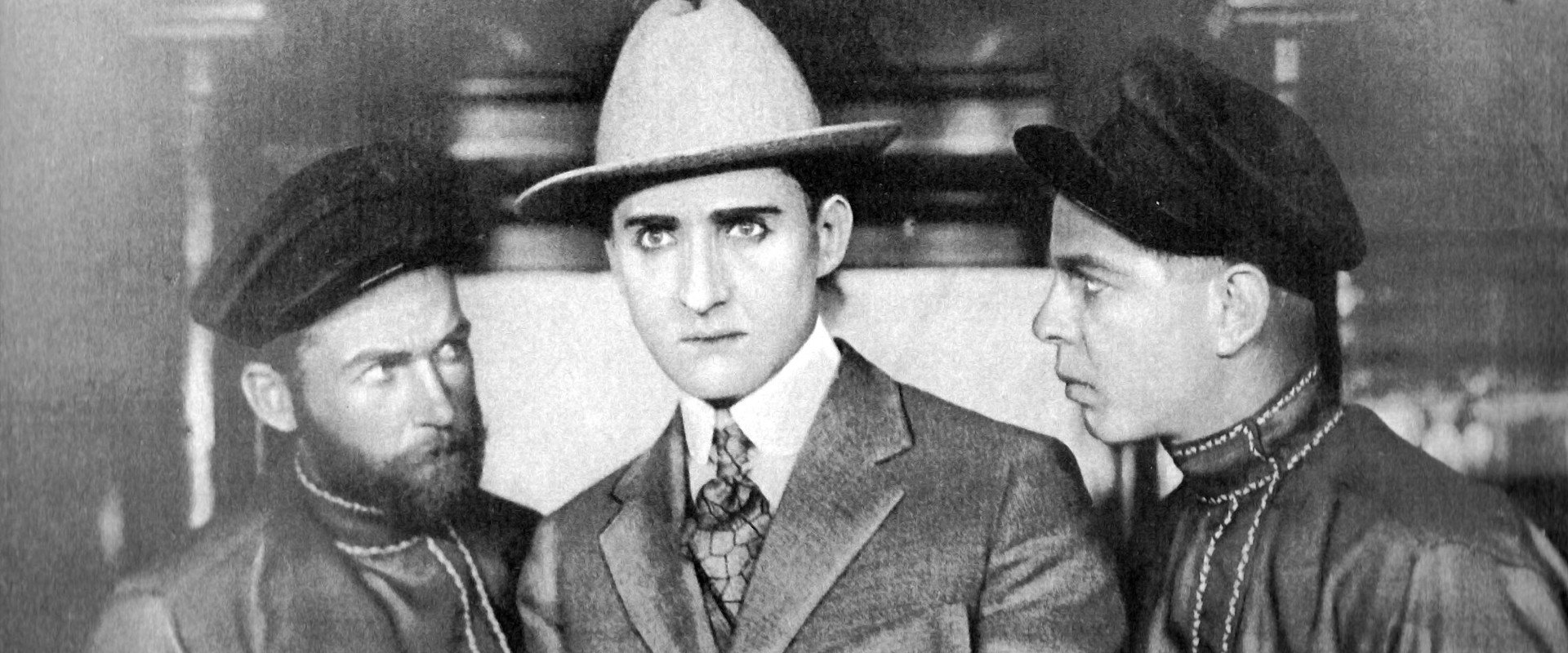 The Woman in the Web's banner image